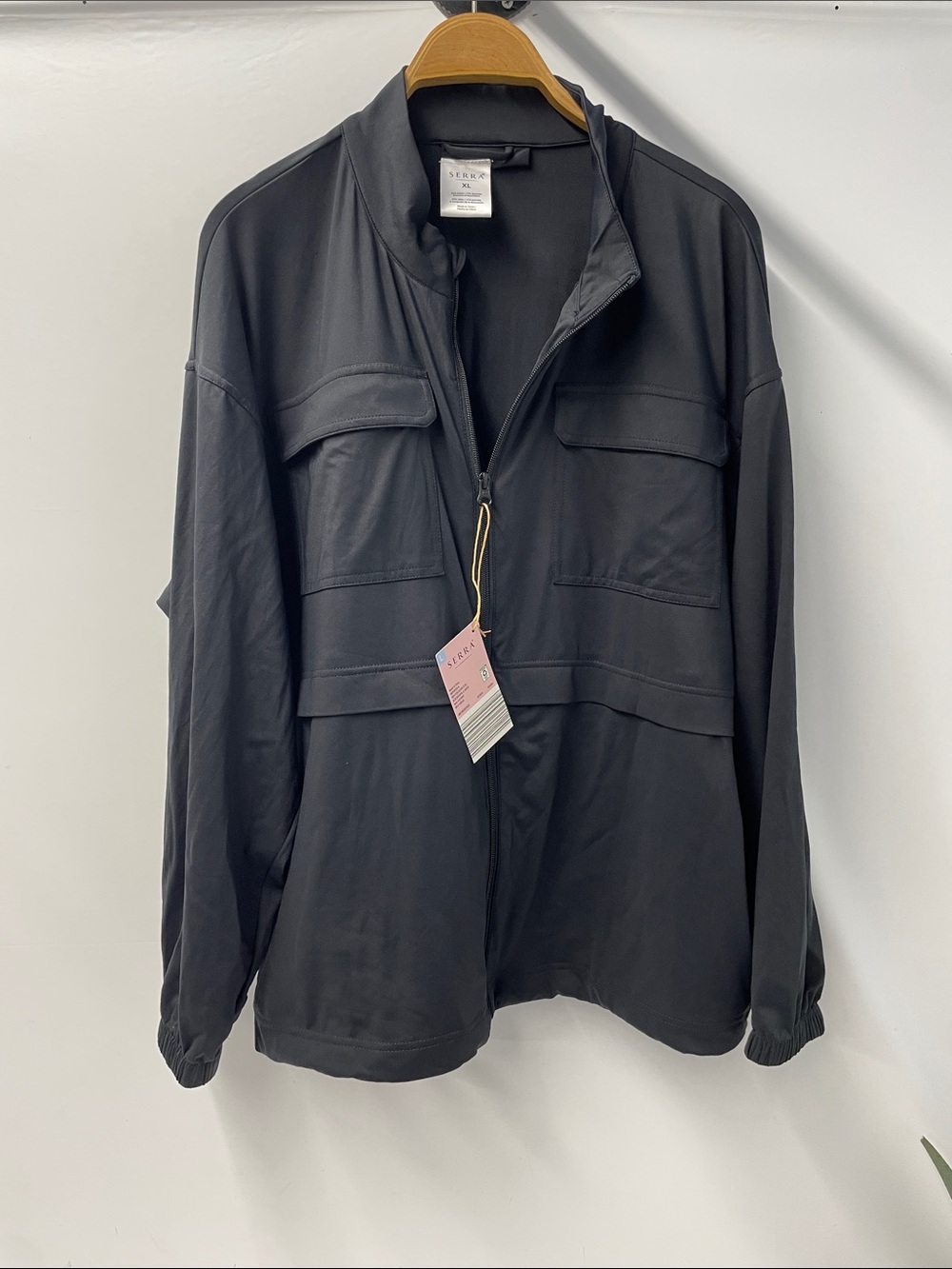 SERRA LADIES TECH KNIT JACKET FTL-08-072